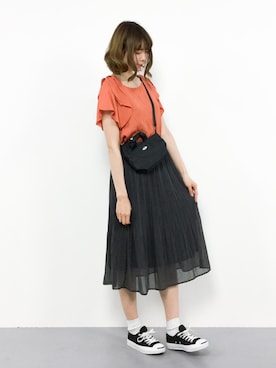 miyaseさん（レディース・166cm）の春コーディネート