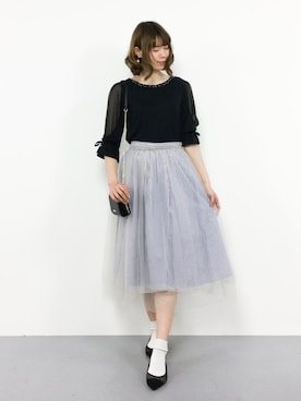 miyaseさん(レディース・166cm)の春コーディネート