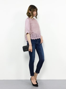 miyaseさん（レディース・166cm）の春コーディネート