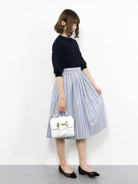 miyaseさん（レディース・166cm）の春コーディネート