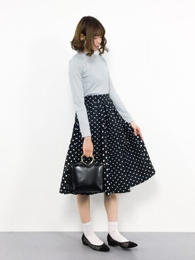 miyaseさん（レディース・166cm）の春コーディネート