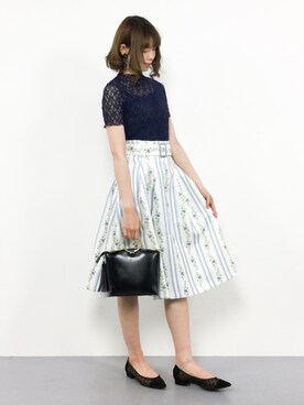 miyaseさん（レディース・166cm）の春コーディネート