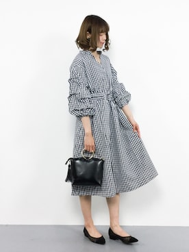 miyaseさん（レディース・166cm）の春コーディネート