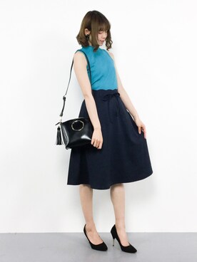 miyaseさん（レディース・166cm）の春コーディネート