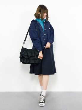 miyaseさん（レディース・166cm）の春コーディネート