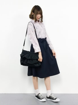 miyaseさん（レディース・166cm）の春コーディネート