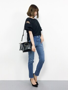 miyaseさん（レディース・166cm）の春コーディネート