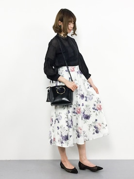 miyaseさん（レディース・166cm）の春コーディネート