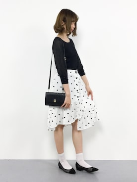 miyaseさん（レディース・166cm）の春コーディネート