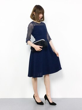 miyaseさん（レディース・166cm）の春コーディネート