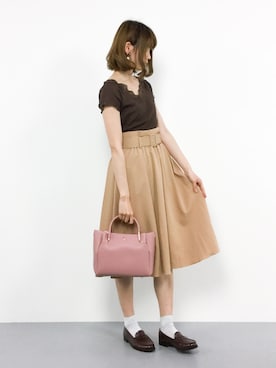 miyaseさん（レディース・166cm）の春コーディネート