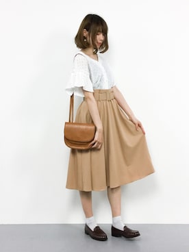 miyaseさん(レディース・166cm)の春コーディネート