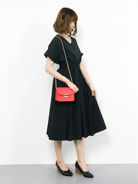 miyaseさん（レディース・166cm）の春コーディネート