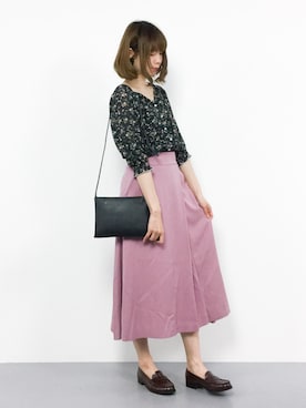 miyaseさん（レディース・166cm）の春コーディネート