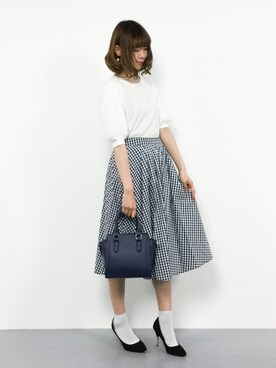 miyaseさん（レディース・166cm）の春コーディネート