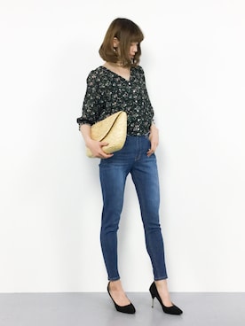 miyaseさん（レディース・166cm）の春コーディネート