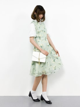 miyaseさん（レディース・166cm）の春コーディネート