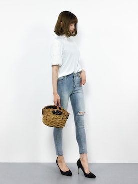 miyaseさん（レディース・166cm）の春コーディネート