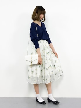 miyaseさん（レディース・166cm）の春コーディネート