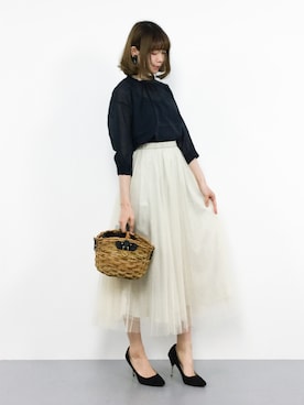 miyaseさん（レディース・166cm）の春コーディネート