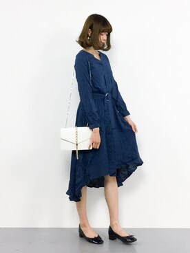 miyaseさん（レディース・166cm）の春コーディネート