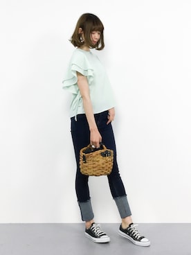 miyaseさん（レディース・166cm）の春コーディネート