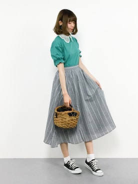 miyaseさん（レディース・166cm）の春コーディネート