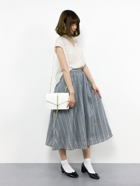 miyaseさん（レディース・166cm）の春コーディネート