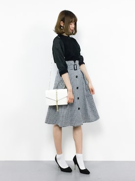 miyaseさん(レディース・166cm)の春コーディネート