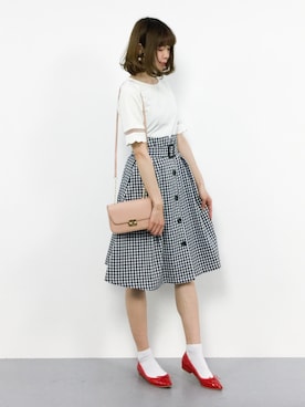 miyaseさん(レディース・166cm)の春コーディネート