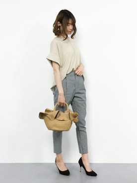 miyaseさん（レディース・166cm）の春コーディネート