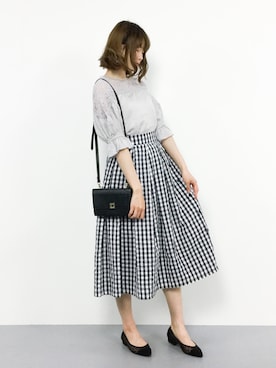 miyaseさん（レディース・166cm）の春コーディネート