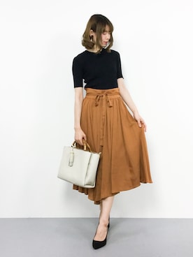 miyaseさん（レディース・166cm）の春コーディネート