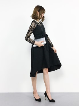 miyaseさん（レディース・166cm）の春コーディネート