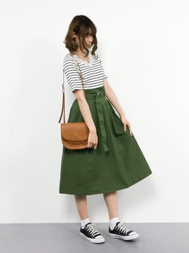 miyaseさん（レディース・166cm）の春コーディネート