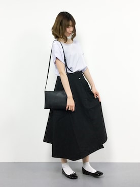 miyaseさん（レディース・166cm）の春コーディネート