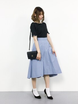 miyaseさん（レディース・166cm）の春コーディネート