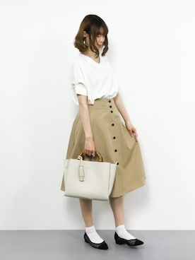 miyaseさん（レディース・166cm）の春コーディネート