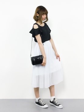 miyaseさん（レディース・166cm）の春コーディネート