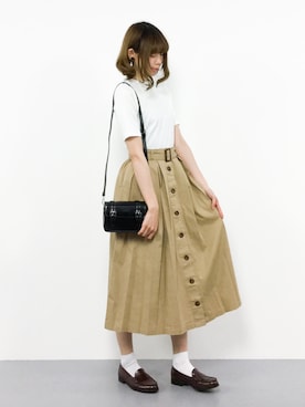 miyaseさん（レディース・166cm）の春コーディネート