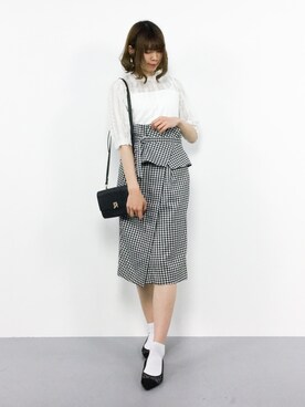 miyaseさん（レディース・166cm）の春コーディネート