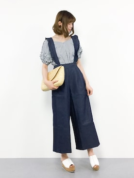 miyaseさん（レディース・166cm）の春コーディネート