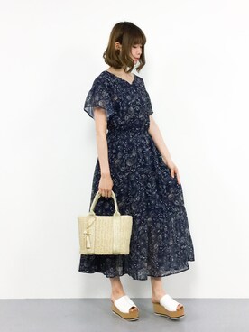 miyaseさん（レディース・166cm）の春コーディネート