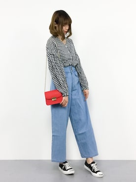 miyaseさん（レディース・166cm）の春コーディネート