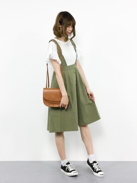 miyaseさん（レディース・166cm）の春コーディネート