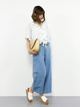 miyaseさん（レディース・166cm）の春コーディネート