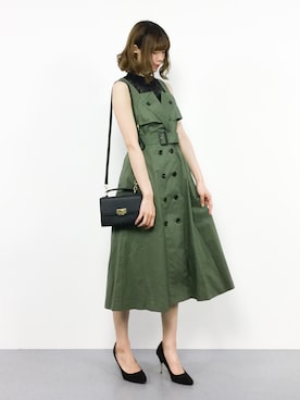 miyaseさん（レディース・166cm）の春コーディネート