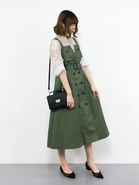 miyaseさん（レディース・166cm）の春コーディネート