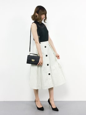 miyaseさん（レディース・166cm）の春コーディネート