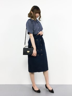 miyaseさん（レディース・166cm）の春コーディネート